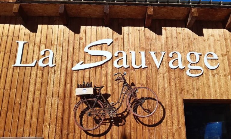 Brasserie des Hautes Vallées La Sauvage Vélo