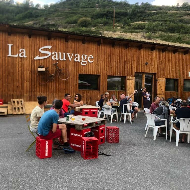 Brasserie des Hautes Vallées concert La Sauvage